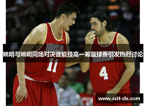 姚明与姚明同场对决谁能技高一筹篮球赛引发热烈讨论