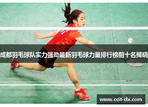 成都羽毛球队实力强劲最新羽毛球力量排行榜前十名揭晓