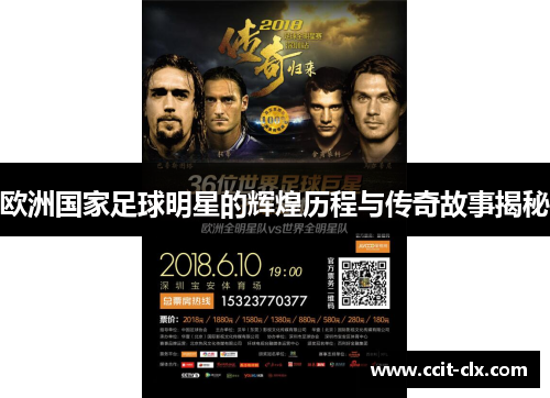 欧洲国家足球明星的辉煌历程与传奇故事揭秘