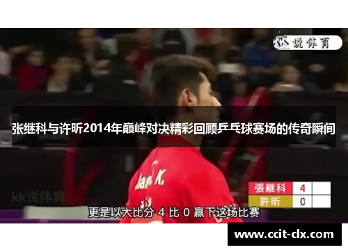 张继科与许昕2014年巅峰对决精彩回顾乒乓球赛场的传奇瞬间